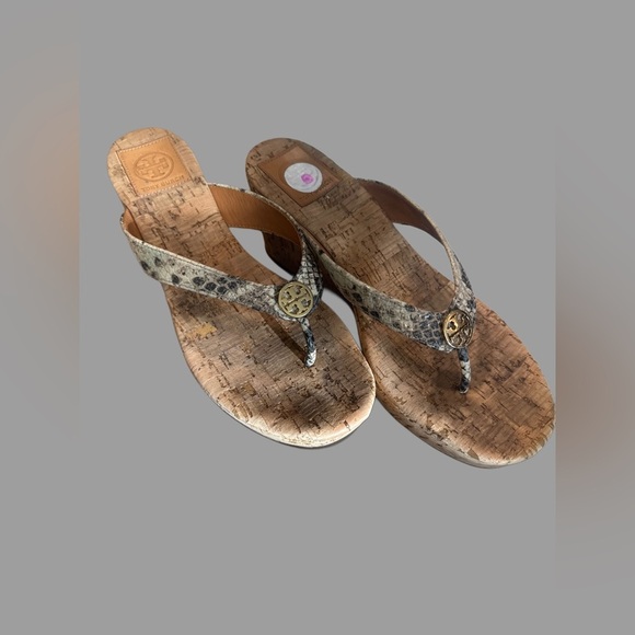 TORY BURCH wedges - Picture 1 of 4